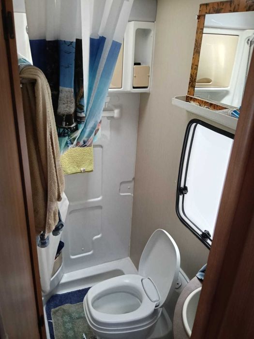 Autocaravana Chausson Fiat 2010 130cv — 101.000km