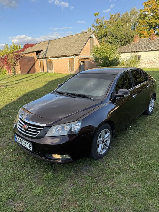 Продам Geely Emgrand 7 2014 рік 4 ГБО