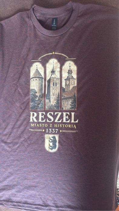 Koszulka Reszel - Rozmiar XL