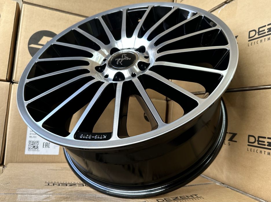 4x felgi aluminiowe NOWE 5x112 r18 et45 8J Alufelgi 18”