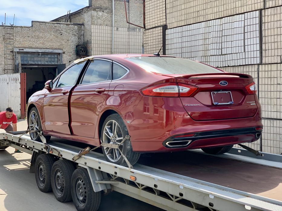 Разборка Ford Fusion 2.0 Ecoboost Titanium Титаниум Авторазборка