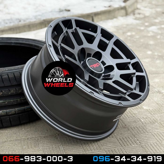 Диски TRD R17 6x139.7 Toyota Prado Lexus GX FJ Cruiser Mitsubishi L200