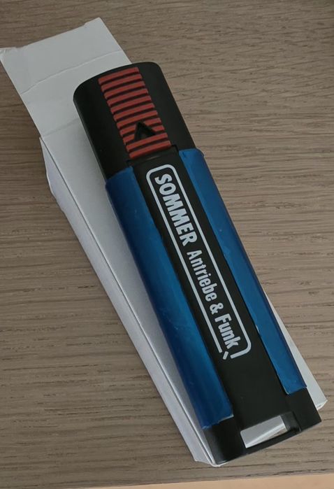 Comandos portão garagem