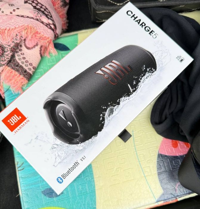 Портативна акустика JBL Charge 5