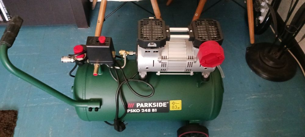 Compressor  silencioso  24lt