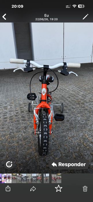 Bicicleta infantil