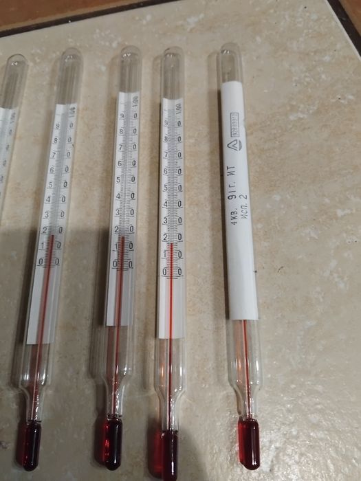 Термометр спиртовий новий