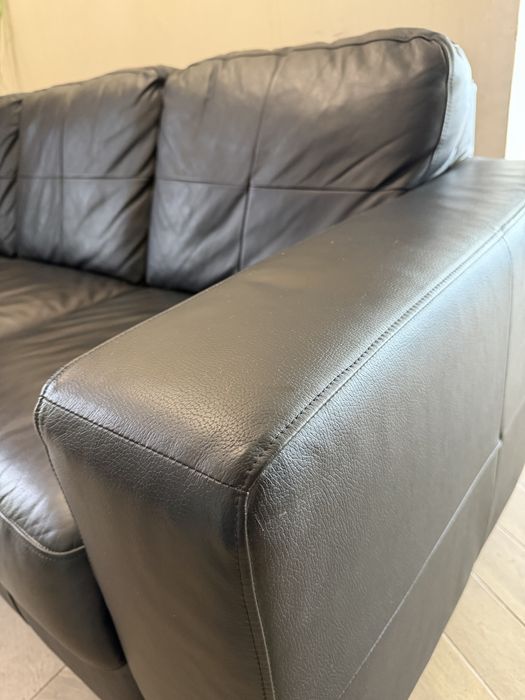 Skórzana sofa IKEA 3-os