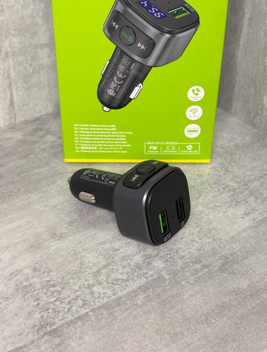 Bluetooth FM модулятор