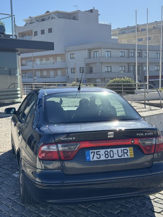 Vendo seat toledo 1m arl de 150cv