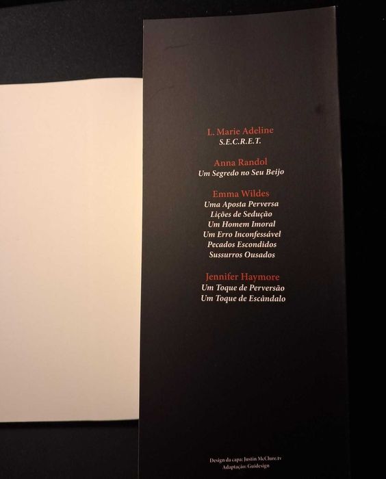 Livro "Um Desastre Maravilhoso" de Jamie McGuire