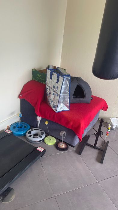 Sofa ChaiseLong - Tecido Anti Gatos