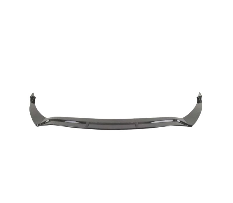 SPOILER LIP FRONTAL MERCEDES CLA W118 19- PRETO BRILHANTE