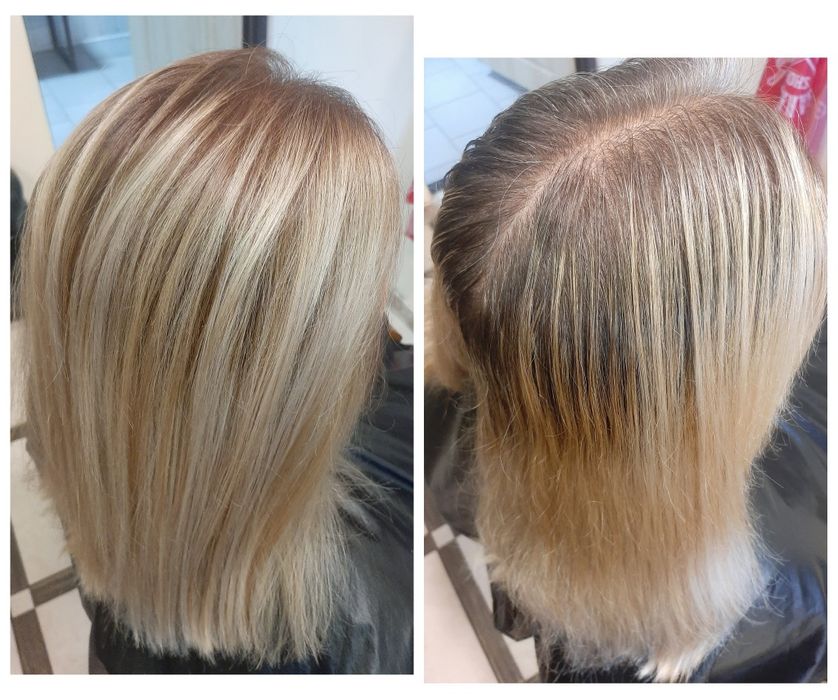 Окрашивание волос,стрижки,завивка прикорневой объём м.Гагарина Харьков