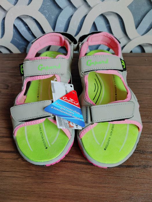 Подростковые сандали босоножки B&G Gepard