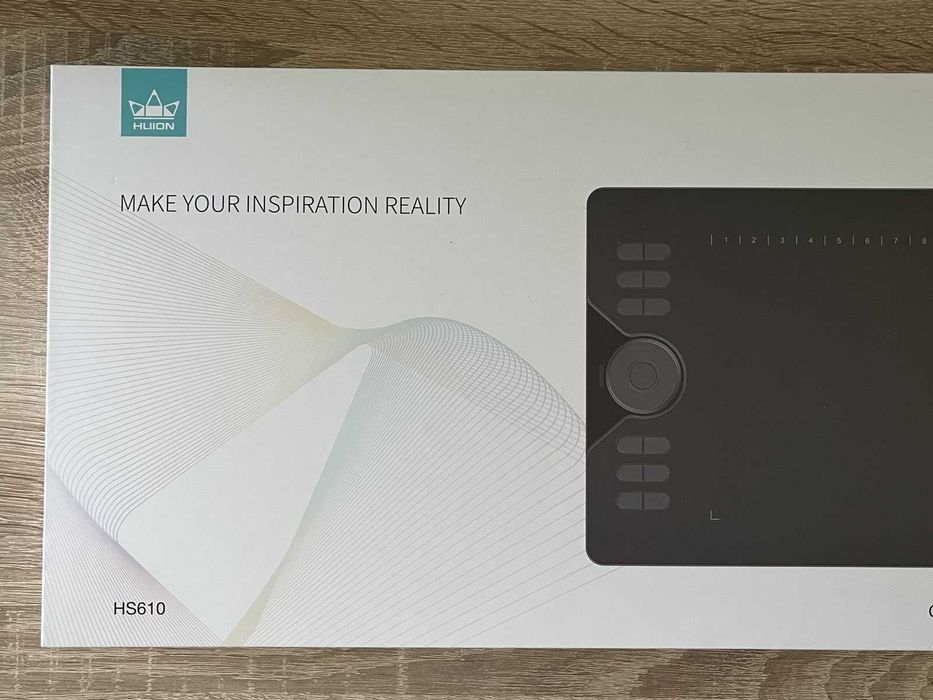 Графічний планшет Huion HS610