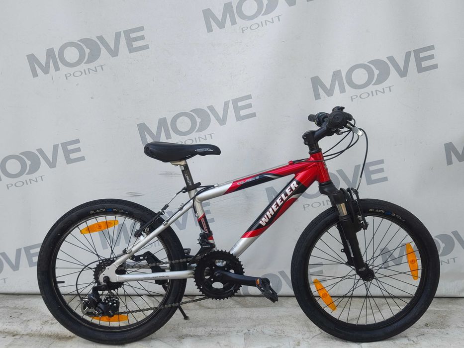 Ładny dziecięcy WHEELER TRAIL Jr  Koła, 20", Aluminium, Amortyzacja !