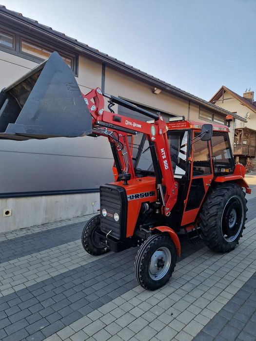 Massey Ferguson 2812 Ursus  Ursus 2812  bardzo dobry stan z ładowaczem MTS500