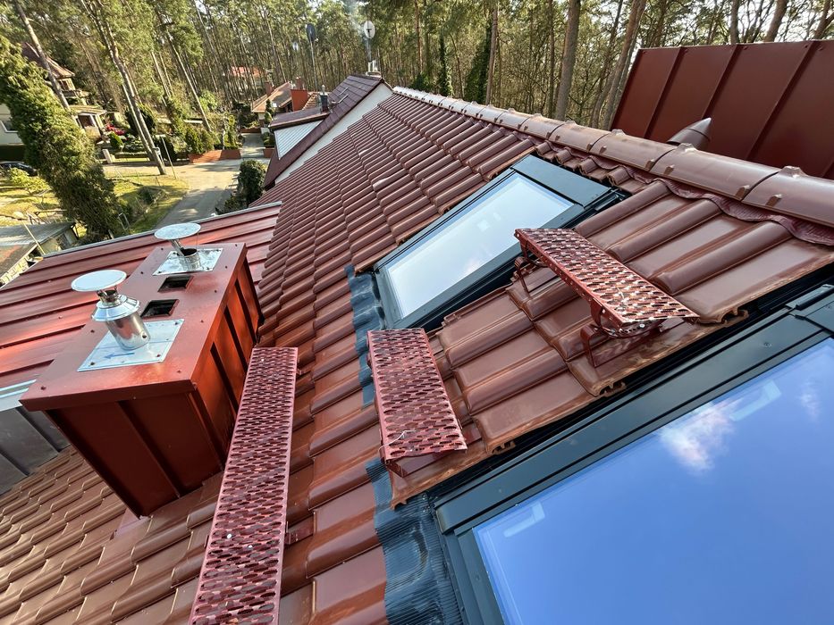Dekarz,wymiana pokrycia dachowego,Obróbka lukarny,Dachy pod klucz