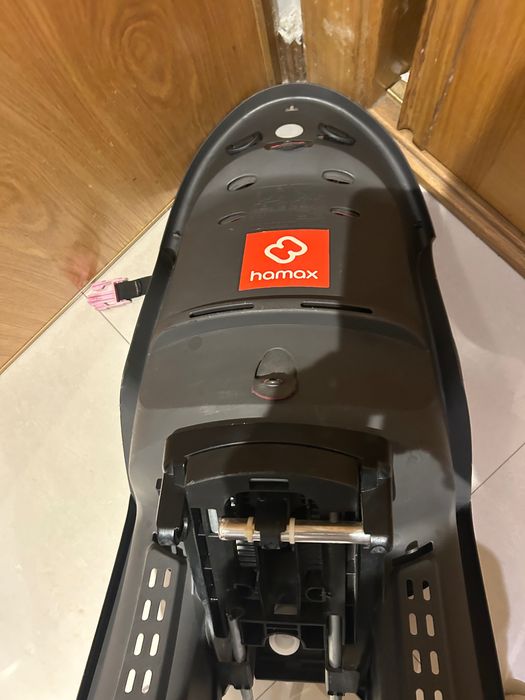 Cadeira bebé para bicicleta