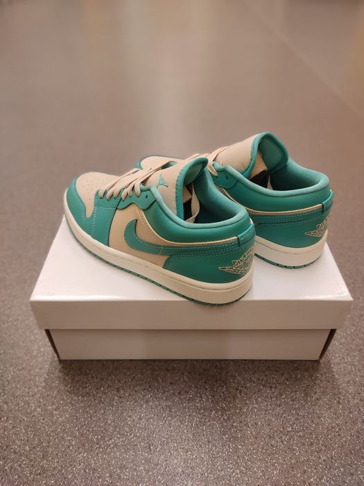 Jordan 1 Low Washed Teal