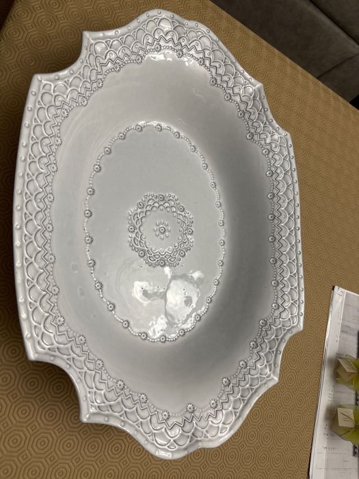 Traversa grande feita à mão 47 x 34