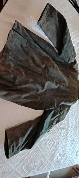 Vendo casaco de pele