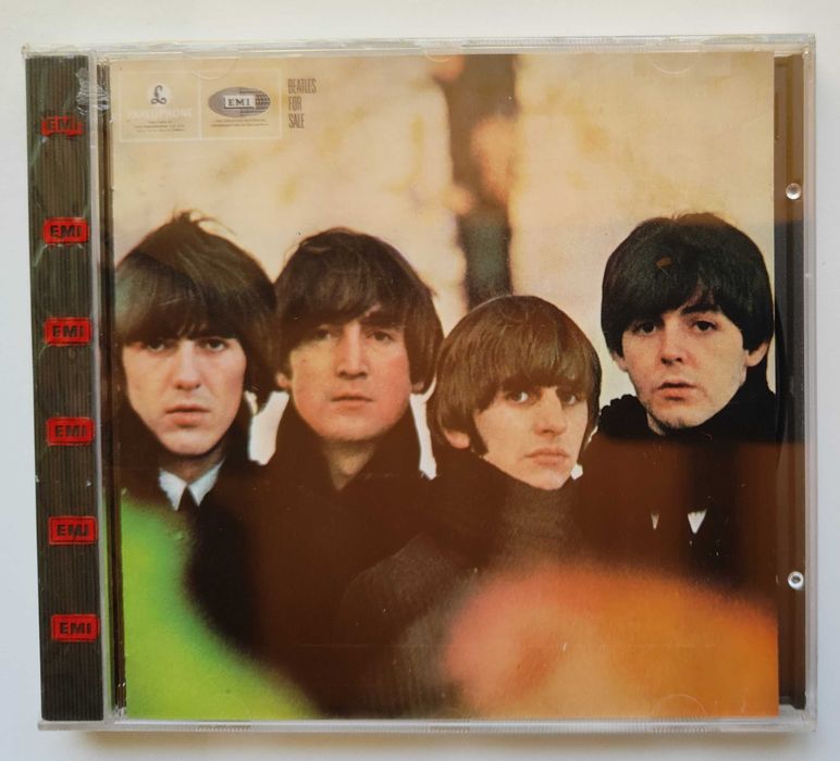 CD BEATLES for Sale 1964 - НЕРОЗПАКОВАНИЙ оригінал EMI Records Ltd.