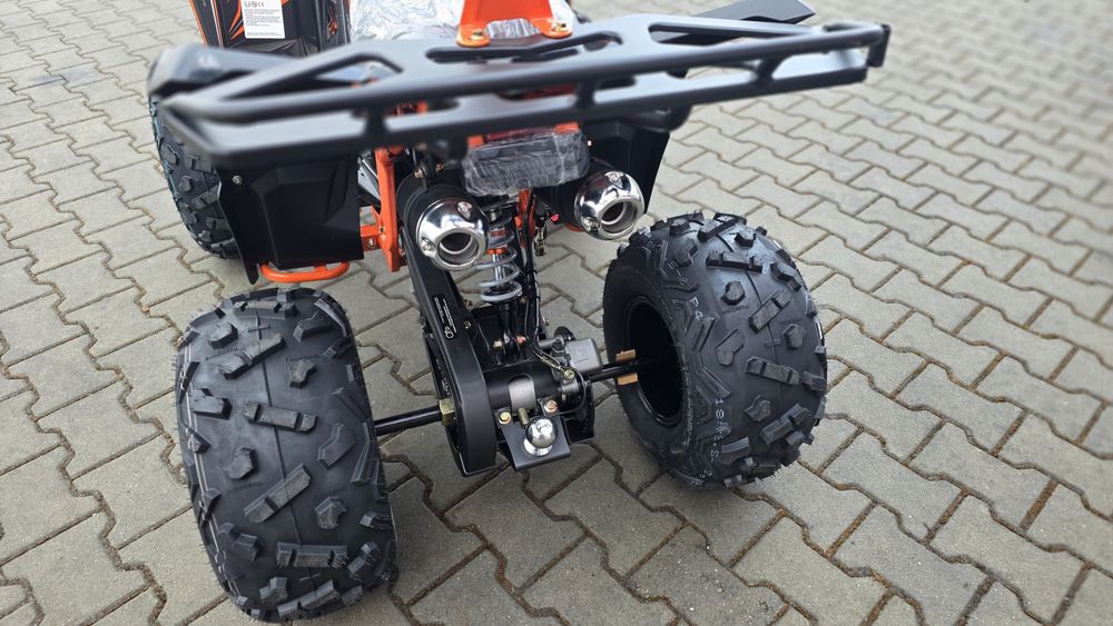 Quad Asix Commander 125cc *Raty*Gwarancja*Nowy