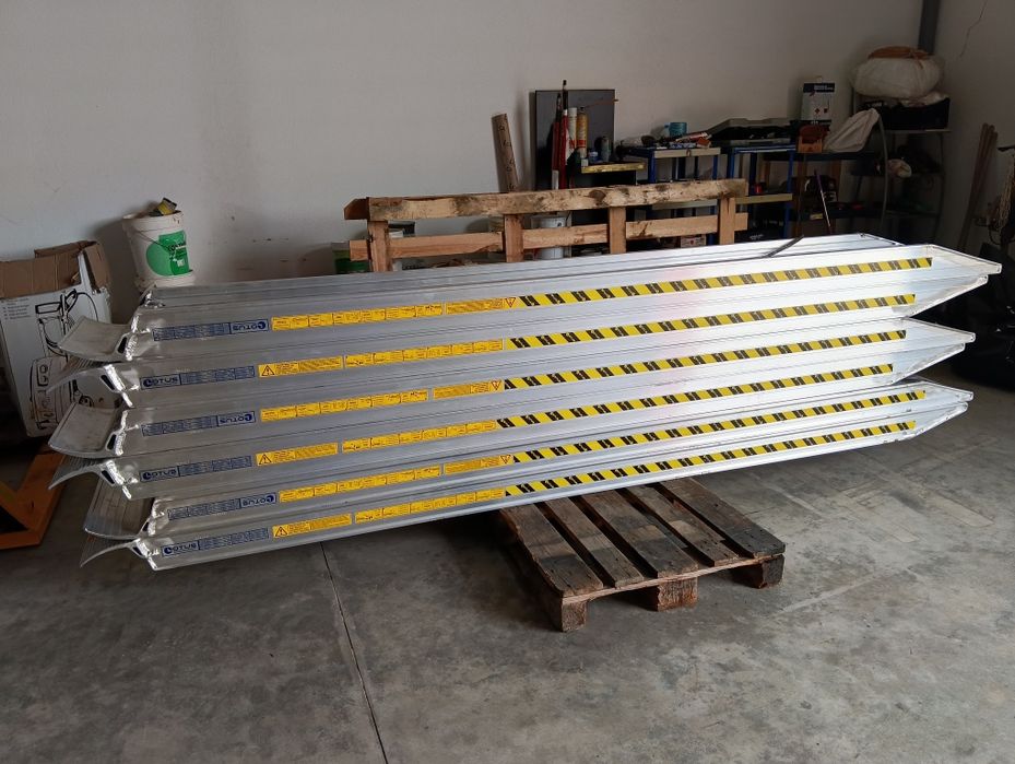 Rampas de Alumínio Novas