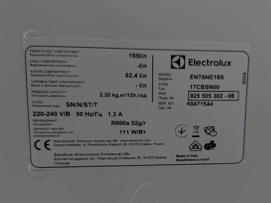 Холодильник б/в Electrolux під забудову з Європи ГАРАНТІЯ 6 міс  #08160