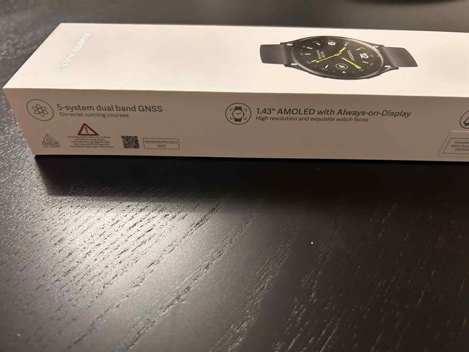 Smartwatch Xiaomi Watch 2