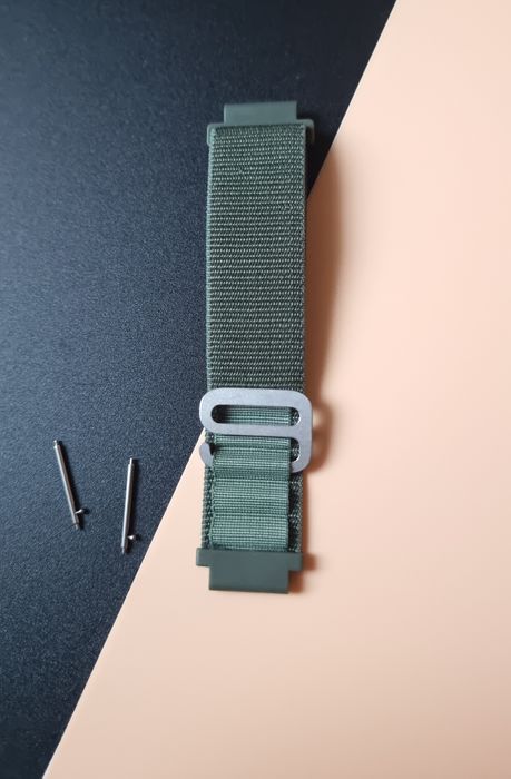 Pasek nylonowy 18 mm Huawei GT 5/4 41mm. Garmin Vivoactive 4S,3S.Forer