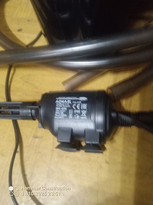 Filtr zewnętrzny Aqarel Mini kani 120