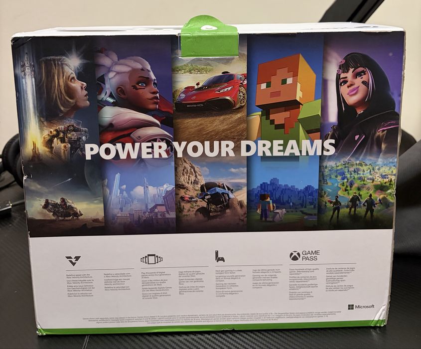 Xbox series s 512gb