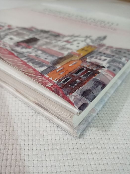 Espírito do Porto - aguarelas de Vasco d'Orey Bobone