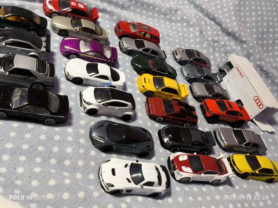 Hot Wheels Premium 50 sztuk idealne