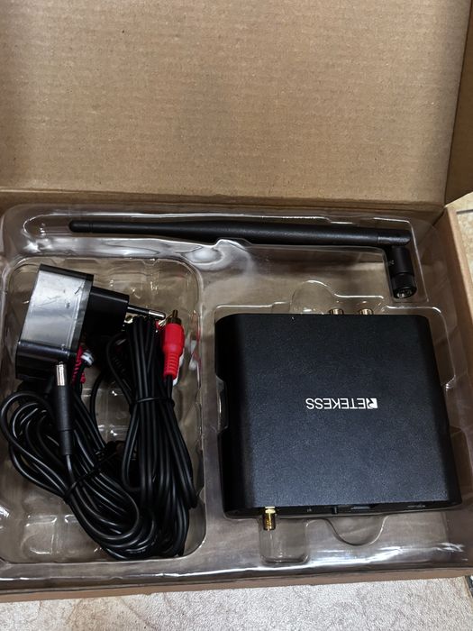 Retekess ta003 bezprzewodowy nadajnik odbiornik audio