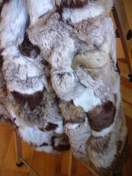 Kurtka damska z naturalnego futra, okazja