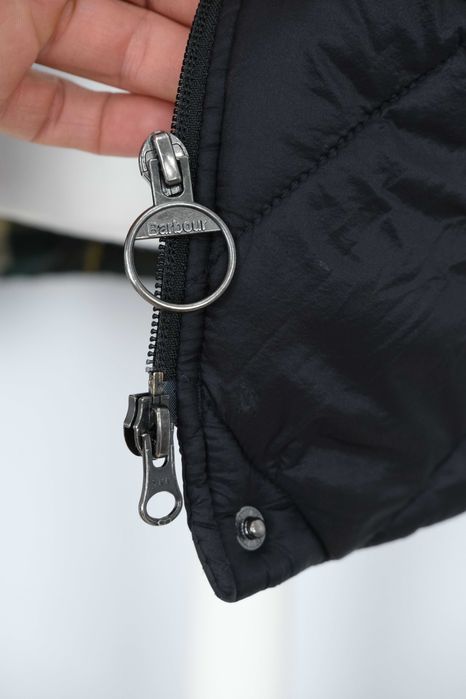 Barbour hoxa quilt pikowana damska kurtka r  38