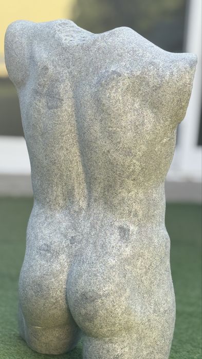 Busto homem esferovite