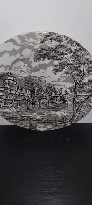 Prato Myott "Royal Mail" - Fine Staffordshire Ware (25cm)