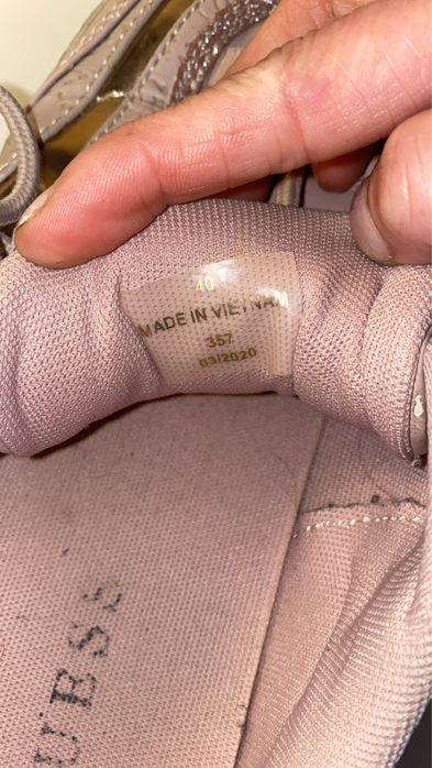 Buty Guess mega wygodne
