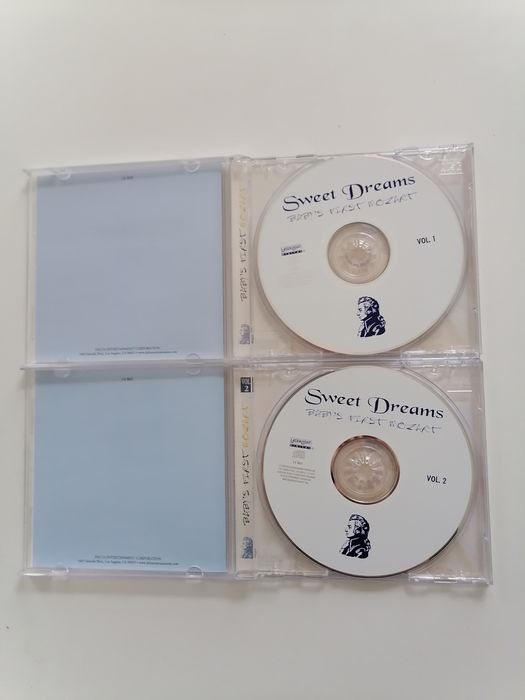 Płyta 2CD Sweet Dreams MOZART