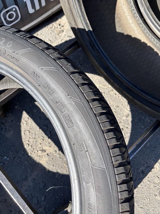 Шини 265/40 R20 Dunlop зима 2023 рік 6/6,5 мм