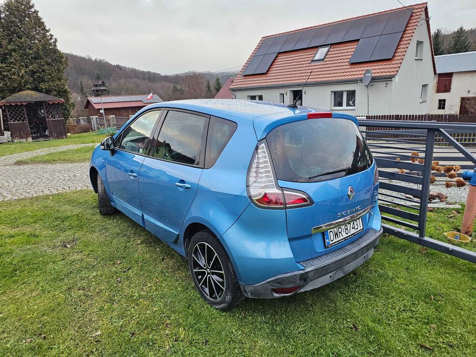 Renault Scenik 1.2 TCE 120tyś przebieg Uszkodzony