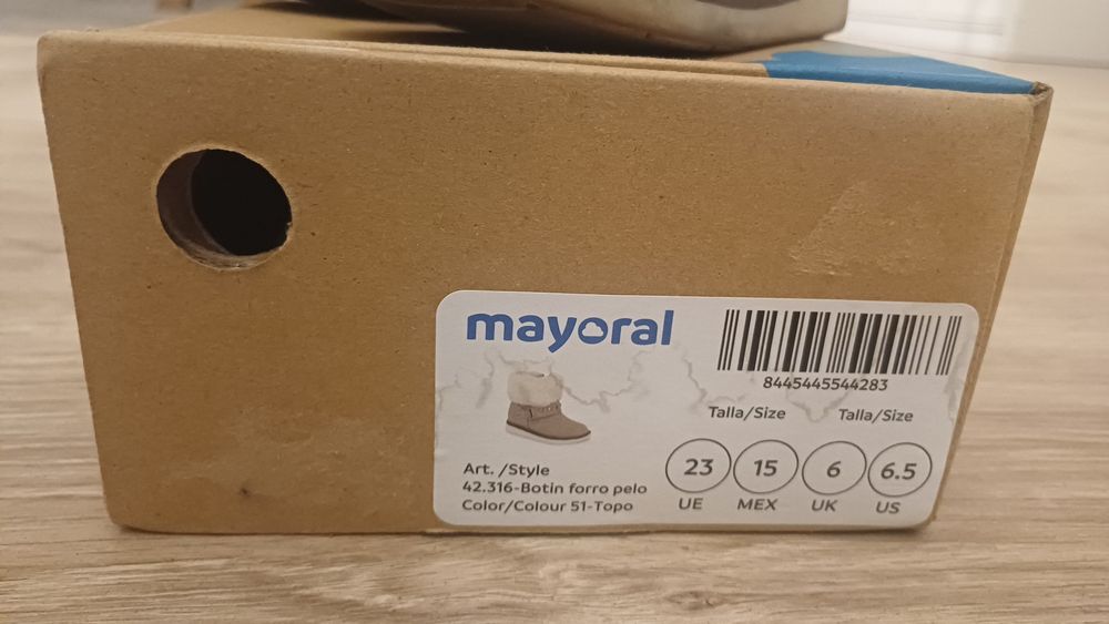 Buty Zimowe Mayoral