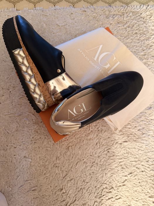 Слипоны итальянские  Attilio Giusti Leombruni