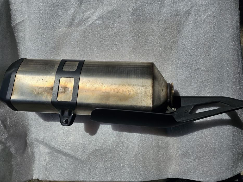 Tłumik do KTM SUPER 1050, 1090  ,1290 adventure