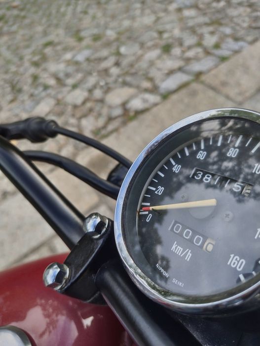 Suzuki GN250 · 1999 · Scrambler personalizada